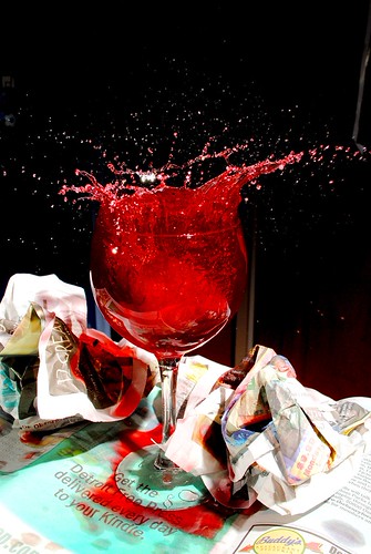 A "Splash-tacular" shot.