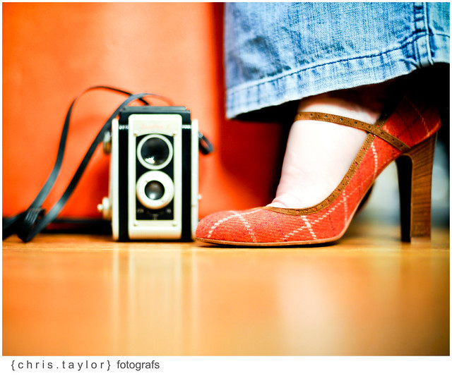 these shoes are made for (not) walking...