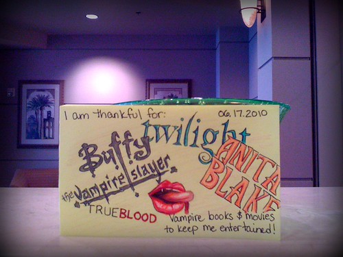 Thank You Journal – June 17th, 2010