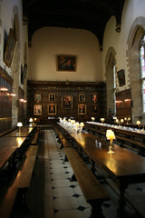 Christ Church college at Oxford - Great Hall