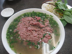 Phở tái đạp, Phở Hà Nội (SJ)
