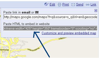 Añadir un Mapa de Google Maps a nuestro blog en wordpress.com ...
