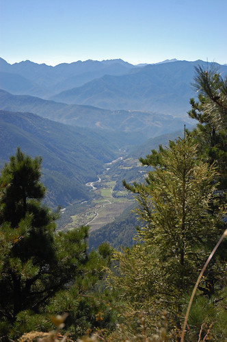 A great view of Wuling valley