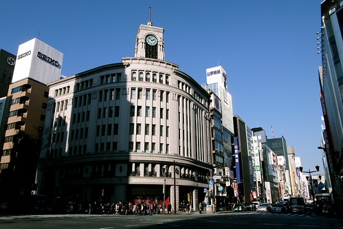 銀座