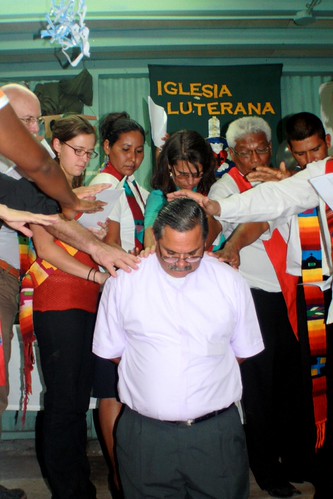 laying hands on leonel