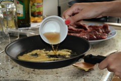 61. Molho de mostarda com queijo