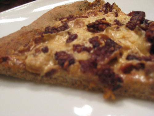 VPS - BBQ Soy Curls, Tempeh Bacon, Roasted Garlic, Sundried Tomatoes
