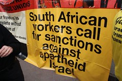 South African Solidarity, Gaza Freedom March