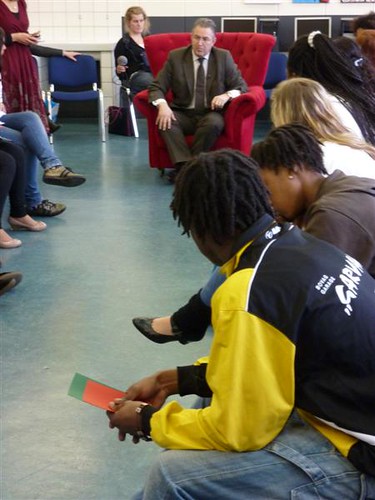 WeBate, debat, Ahmed Aboutaleb, Noordrand College, Rotterdam