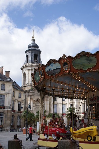 Rennes - Place de l'Hôtel de Ville