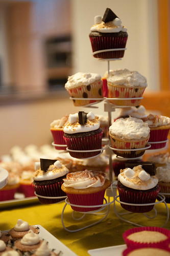 Cupcake tree