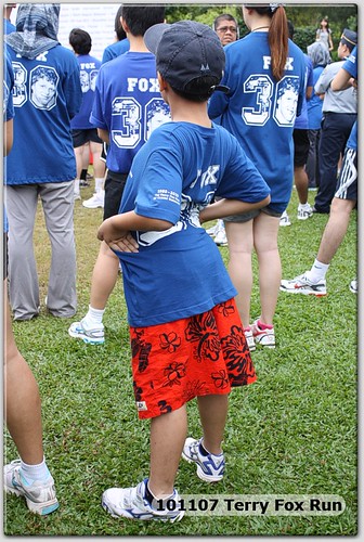 BGC Terry Fox Run 2010