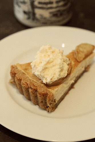 Whole Wheat Maple Apple Tart