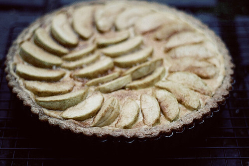 Whole Wheat Maple Apple Tart