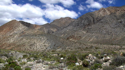 hiking the eastern Sierra Nevada