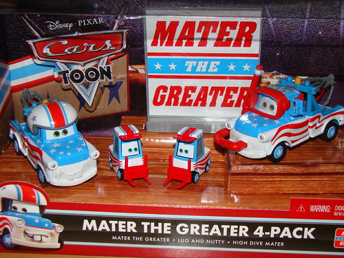 Disney CARS Mater The Greater 4 Cars Sets A & B – Just Jdm Photography