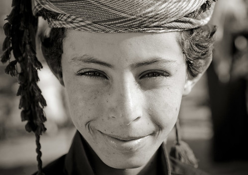 Ali, Kid in Najran - Saudi Arabia