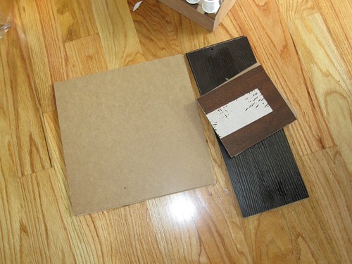 Hard boards for bottoms
