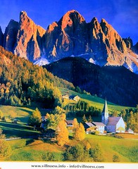 Cool poster in a Mittenwald travel agency