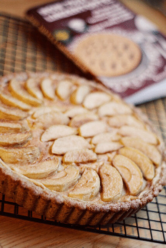 Whole Wheat Maple Apple Tart