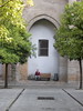 Patio del Catedral de Sevilla