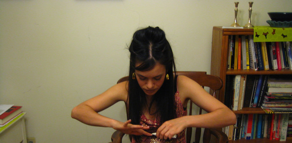 Becoming The Homegirl (performance still)