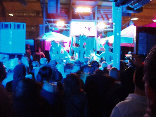 Gowalla party at the Belmont