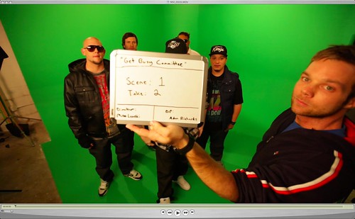 Get Busy Committee Video Shoot Matt Lenski