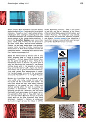 Prim Perfect: Issue 25 - May 2010 - inside page