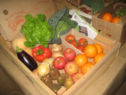 Organic vegetable Boxes by AndyRobertsPhotos