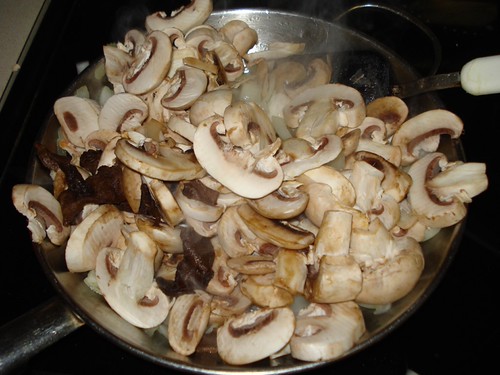 added mushrooms