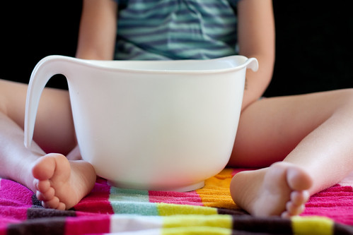 how we spent our morning.