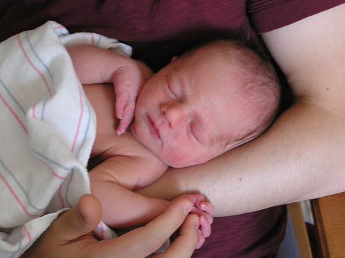 Oliver - born 7/7/10 - 6.2lbs