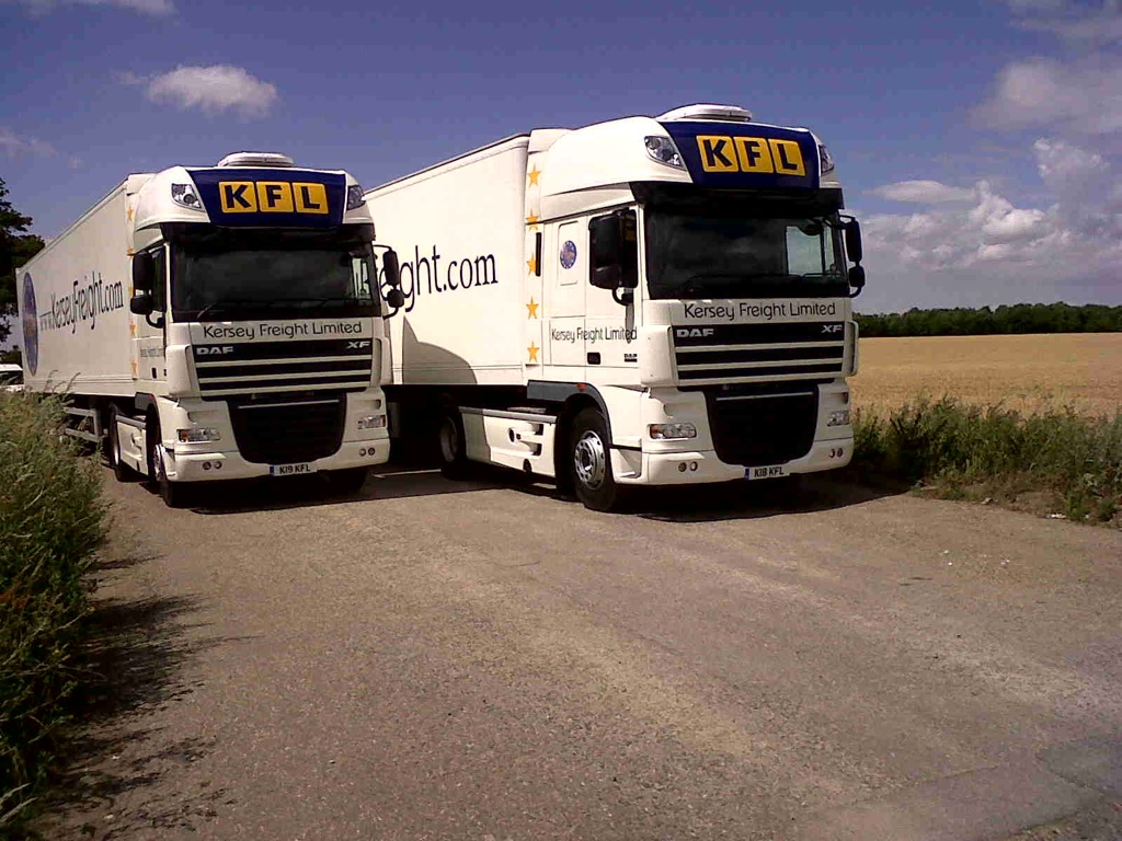 New Kersey Freight DAF's