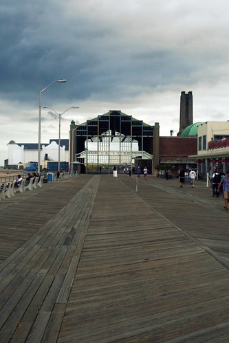 oh no! they're refurbishing the casino!!