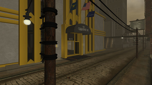 The Carrington in Seraph City - photograph by PJ Trenton