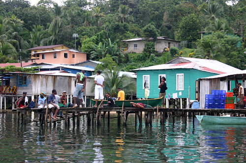 Bootsanleger, Isla Bastimentos
