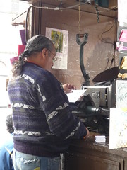 Drucker und Setzer, Mexiko City