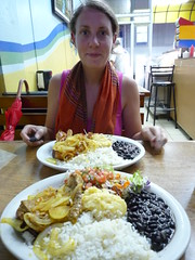 Unser letztes Abendmahl in Costa Rica