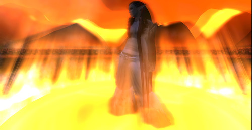 Ash in fire 2