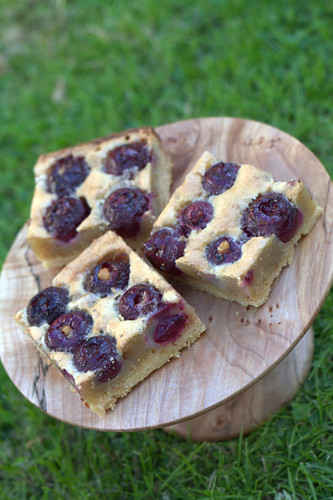 Cherry Brown Butter Bars