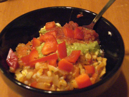 dinner is served