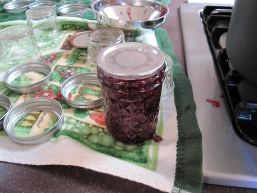 Cap the jam jar