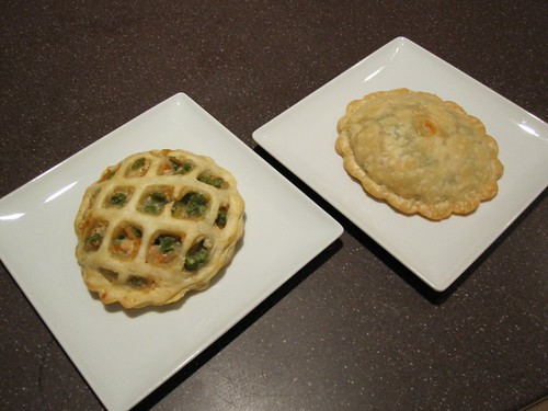 Chicken Pot Pie Pockets
