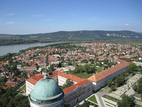 Road trip 0062 village church view