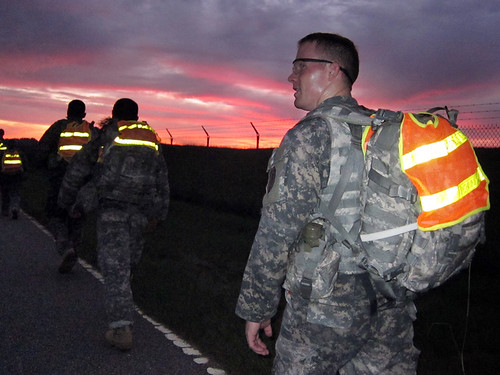 7-Mile Ruck March | OCS Class 302-10