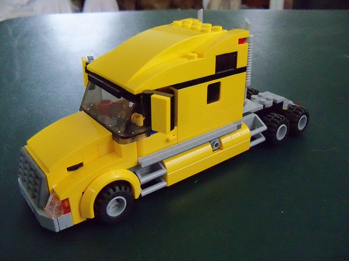 Big Rig tractor