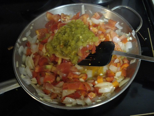 added green stuff