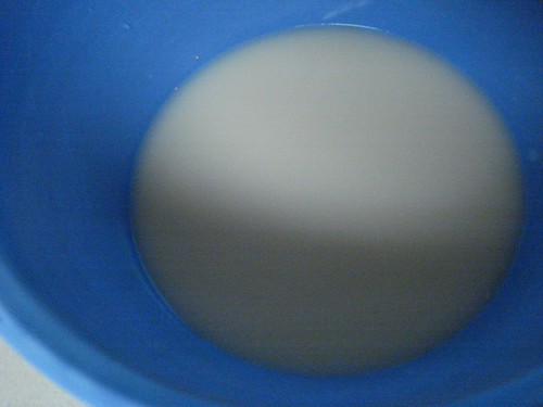 dissolved
