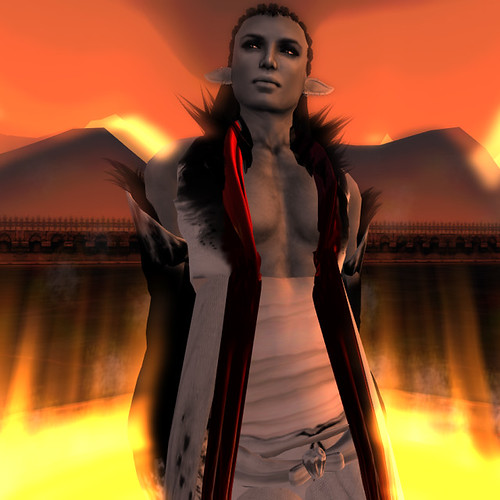 Ash in fire 1